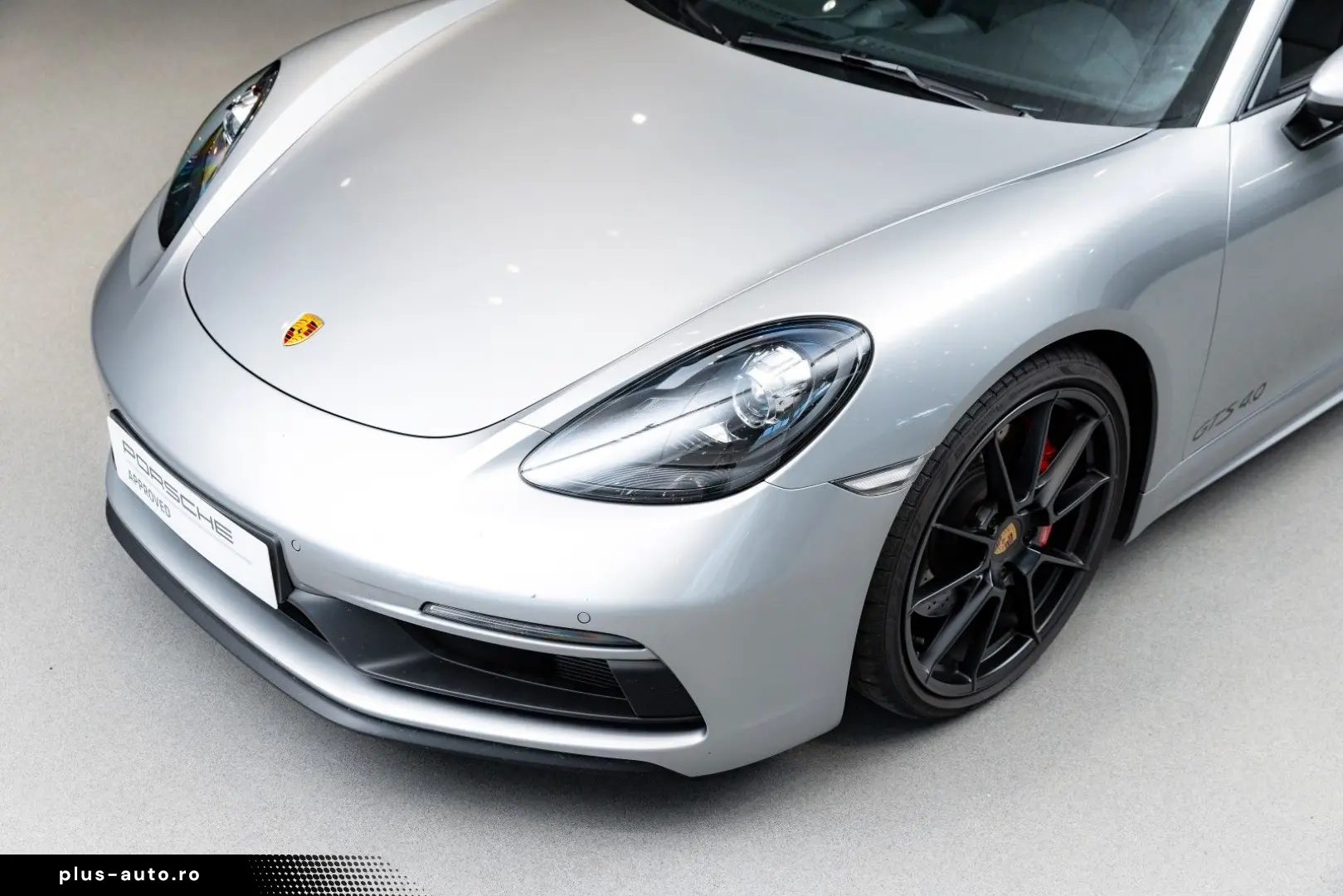 PORSCHE 718 Cayman GTS 4 0 2d