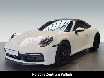 PORSCHE 992 911 Carrera 4S Cabriolet Hinterachslenkung