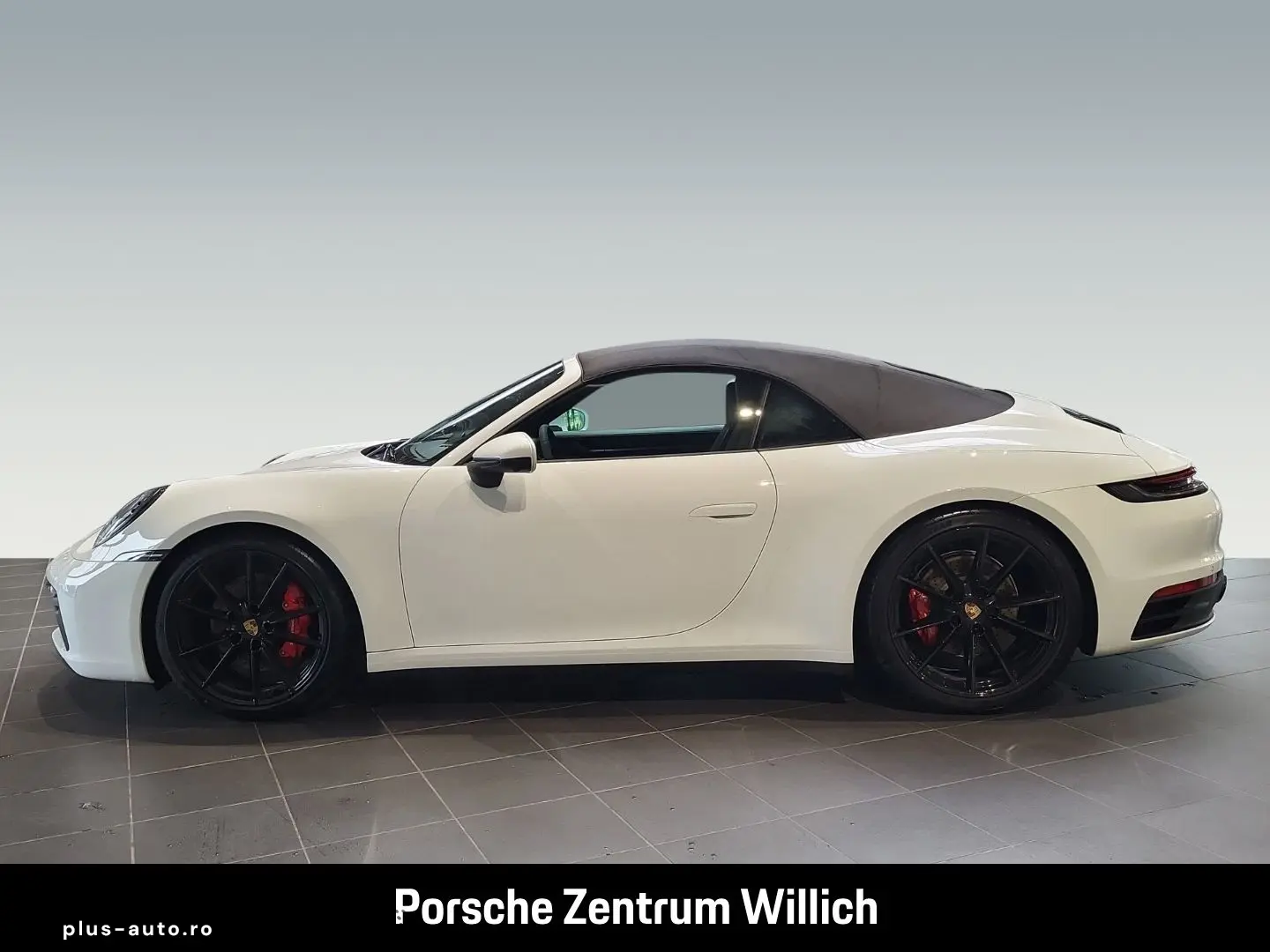 PORSCHE 992 911 Carrera 4S Cabriolet Hinterachslenkung