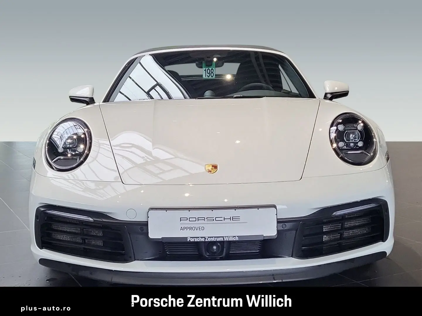 PORSCHE 992 911 Carrera 4S Cabriolet Hinterachslenkung