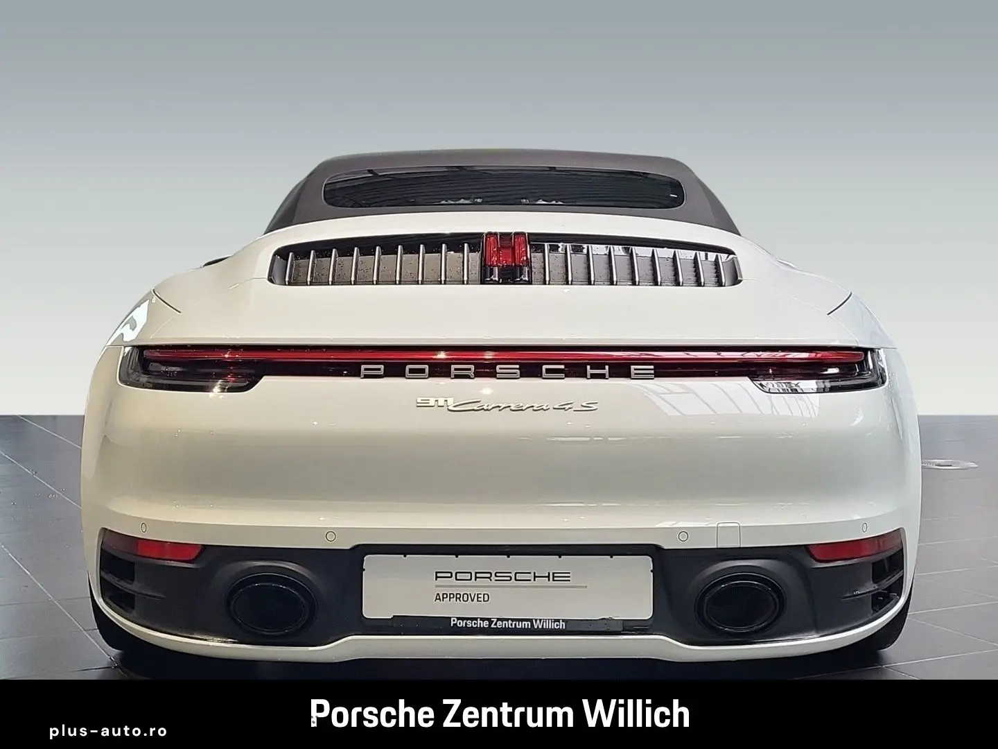 PORSCHE 992 911 Carrera 4S Cabriolet Hinterachslenkung