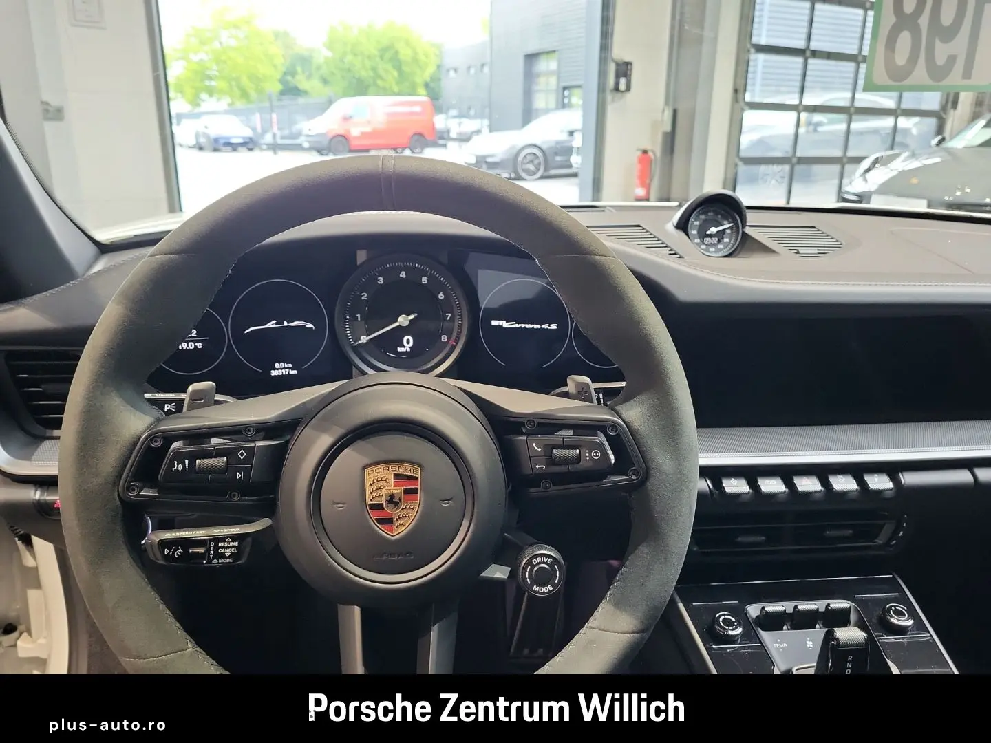 PORSCHE 992 911 Carrera 4S Cabriolet Hinterachslenkung