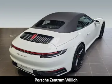 PORSCHE 992 911 Carrera 4S Cabriolet Hinterachslenkung