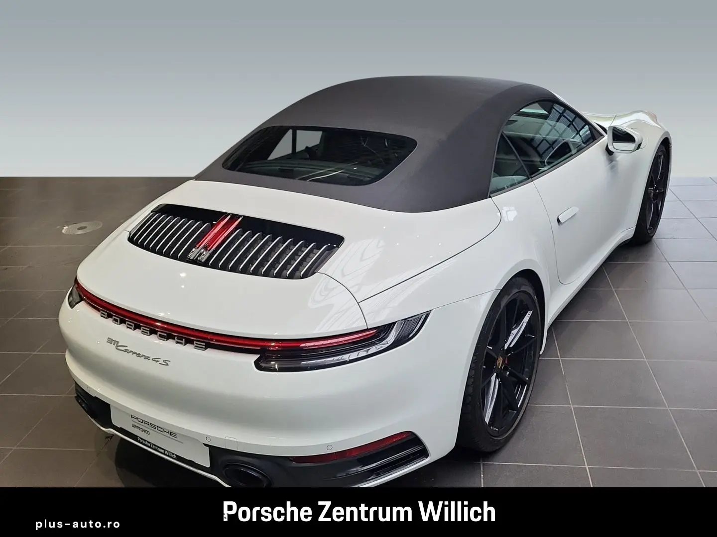 PORSCHE 992 911 Carrera 4S Cabriolet Hinterachslenkung