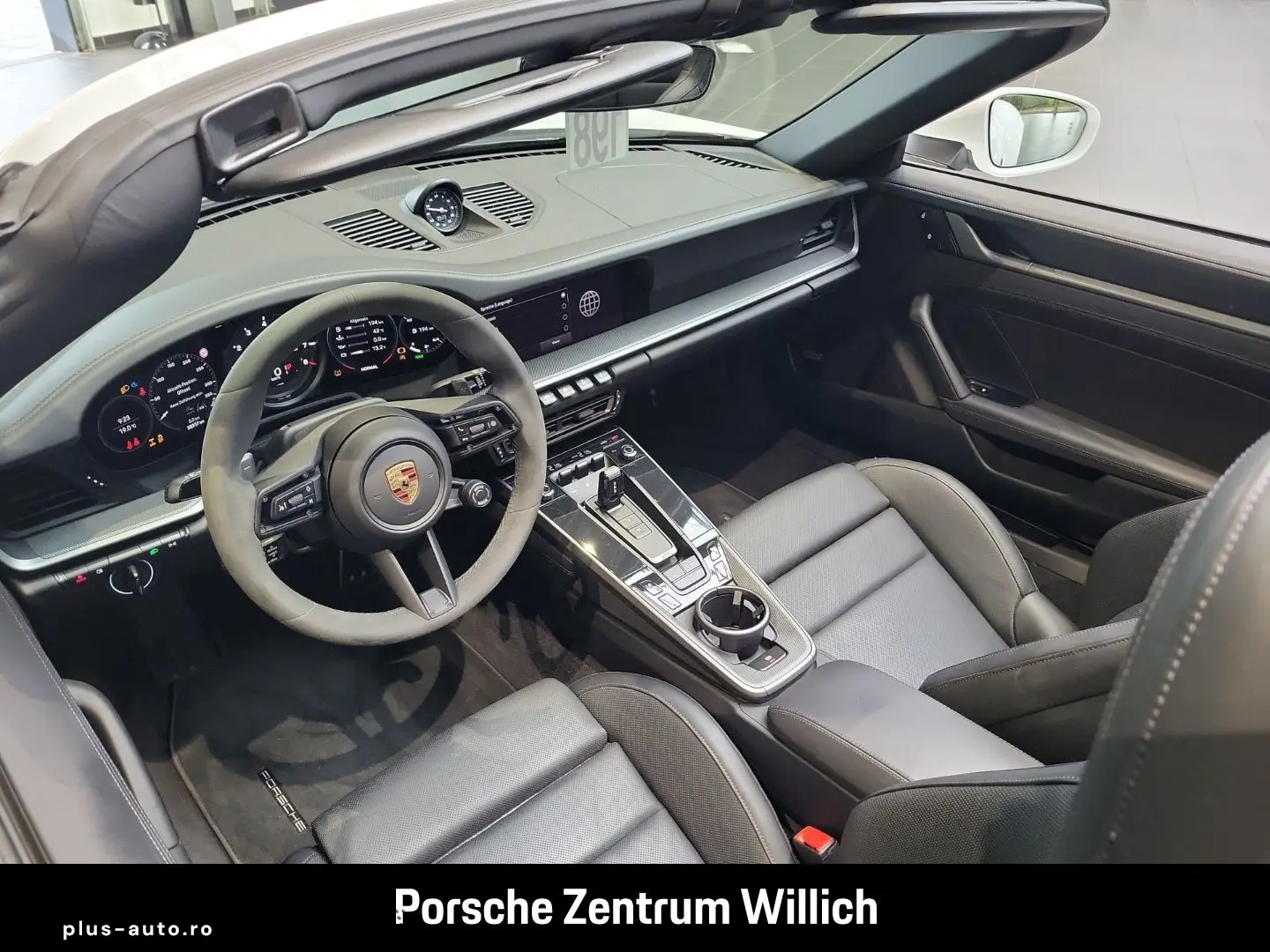 PORSCHE 992 911 Carrera 4S Cabriolet Hinterachslenkung