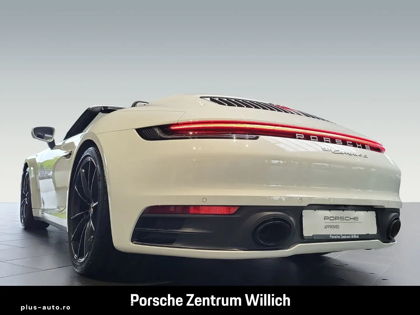 PORSCHE 992 911 Carrera 4S Cabriolet Hinterachslenkung