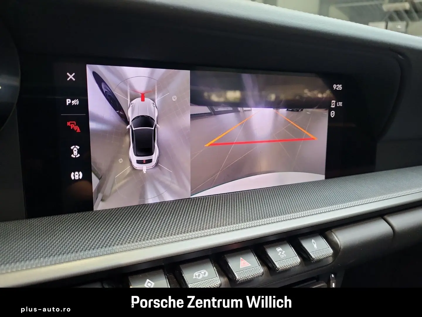 PORSCHE 992 911 Carrera 4S Cabriolet Hinterachslenkung