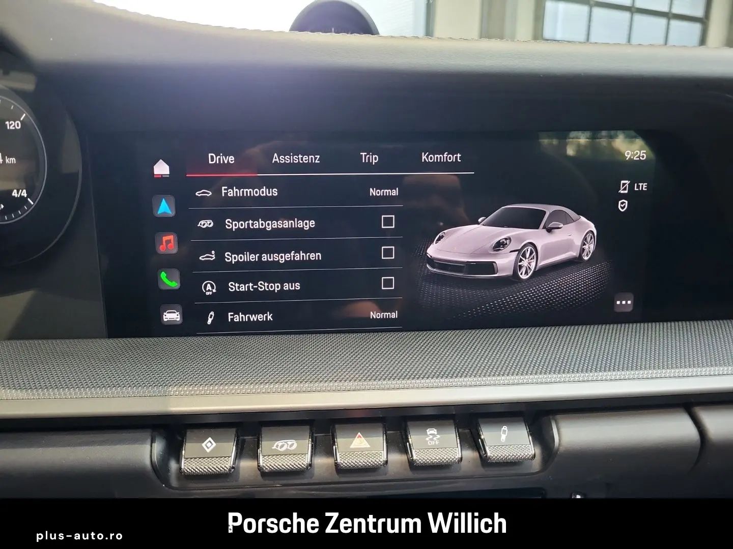 PORSCHE 992 911 Carrera 4S Cabriolet Hinterachslenkung