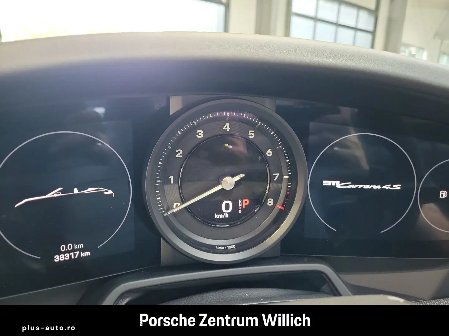 PORSCHE 992 911 Carrera 4S Cabriolet Hinterachslenkung