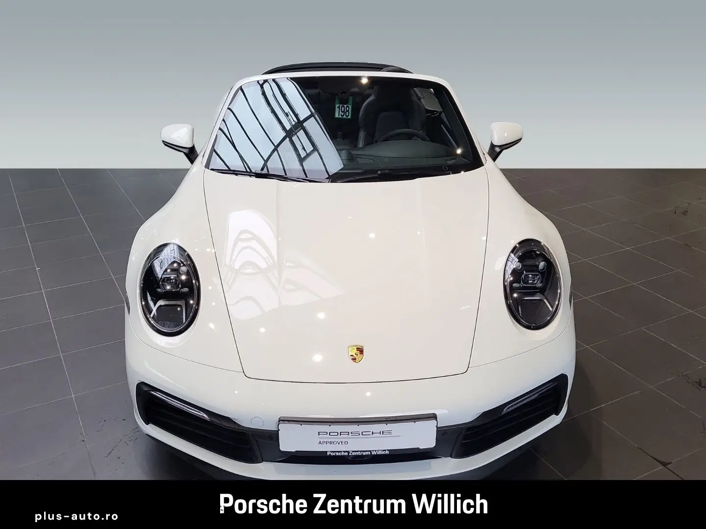 PORSCHE 992 911 Carrera 4S Cabriolet Hinterachslenkung