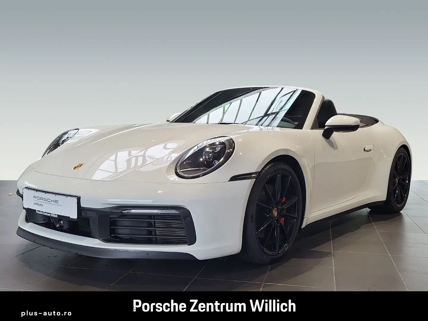 PORSCHE 992 911 Carrera 4S Cabriolet Hinterachslenkung