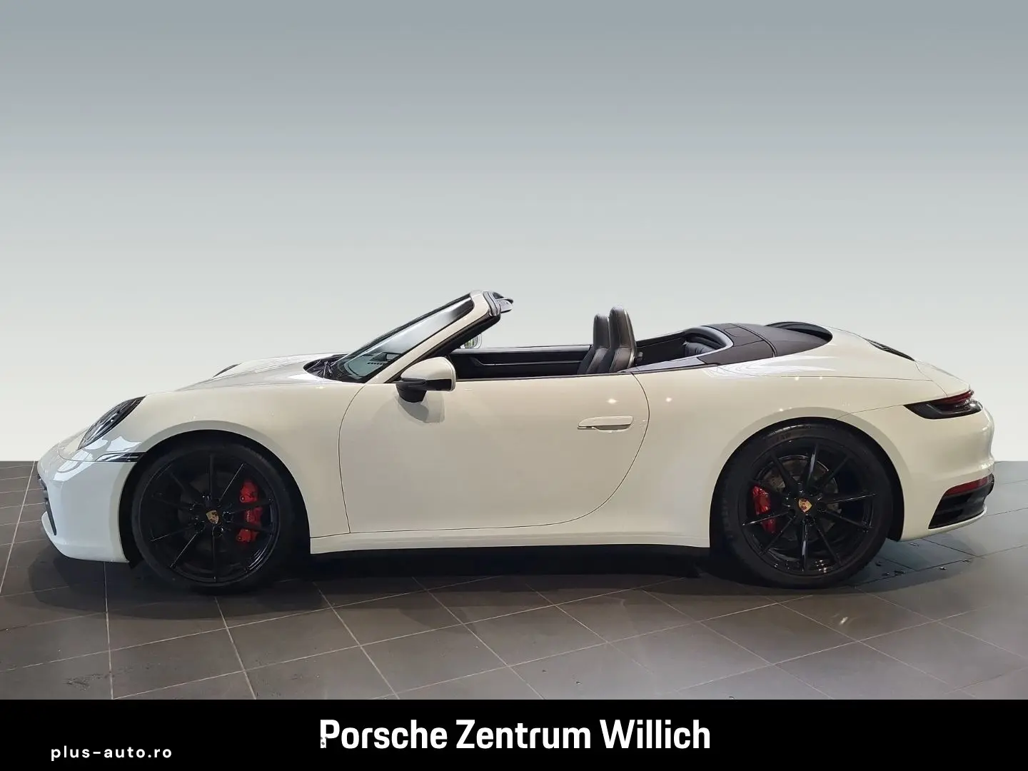 PORSCHE 992 911 Carrera 4S Cabriolet Hinterachslenkung
