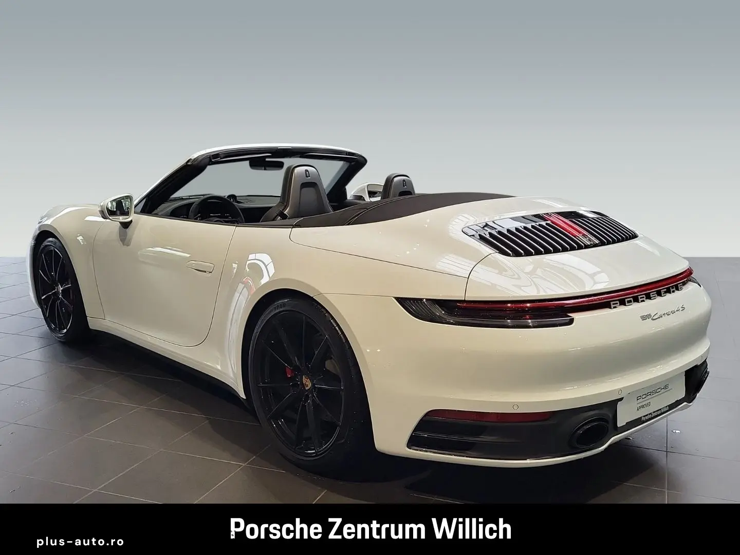 PORSCHE 992 911 Carrera 4S Cabriolet Hinterachslenkung