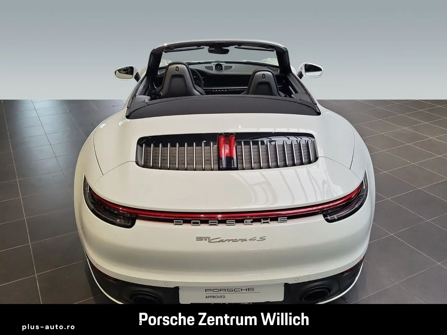 PORSCHE 992 911 Carrera 4S Cabriolet Hinterachslenkung