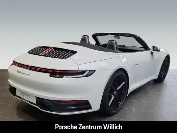 PORSCHE 992 911 Carrera 4S Cabriolet Hinterachslenkung