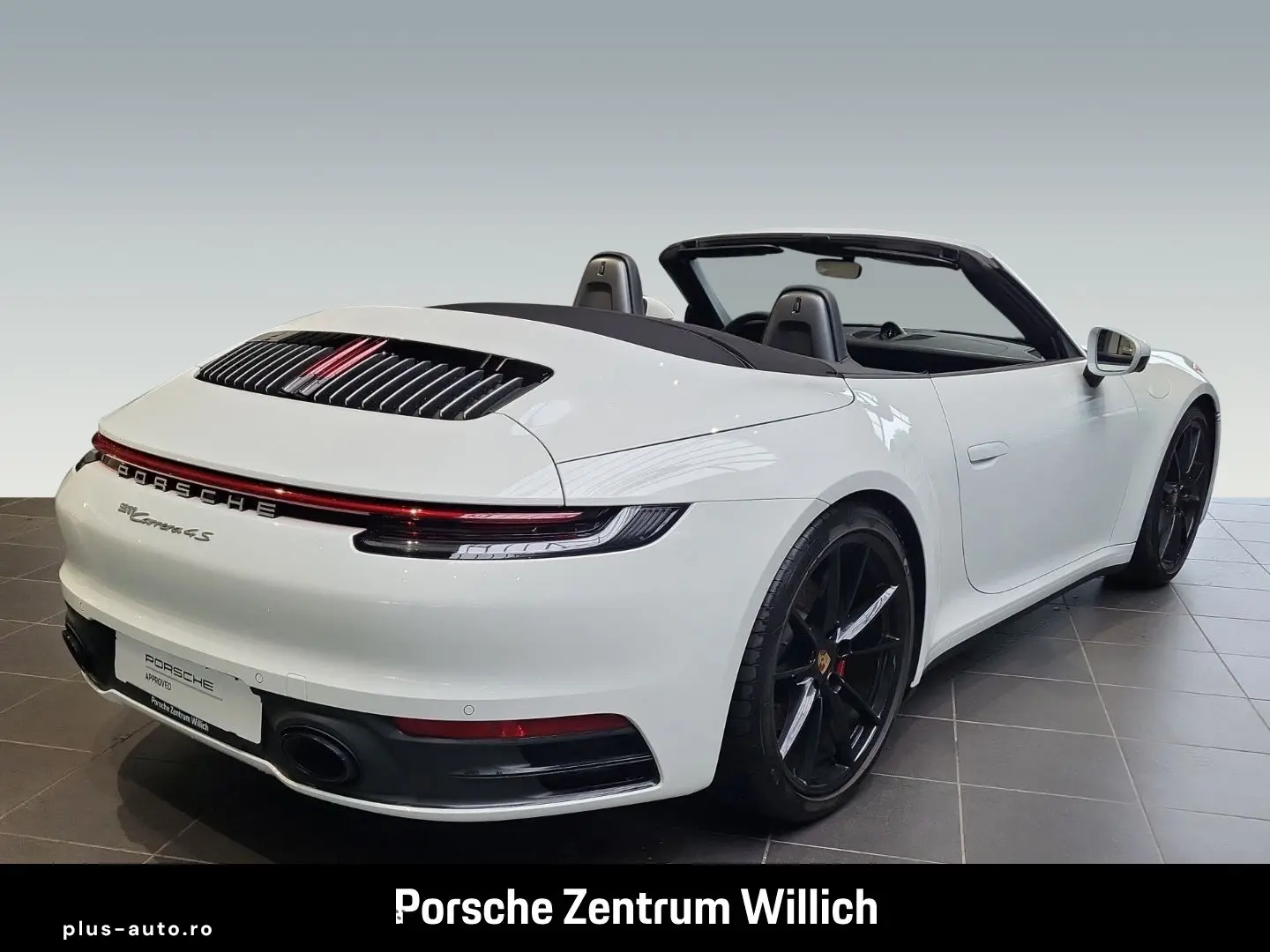 PORSCHE 992 911 Carrera 4S Cabriolet Hinterachslenkung