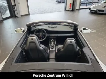 PORSCHE 992 911 Carrera 4S Cabriolet Hinterachslenkung