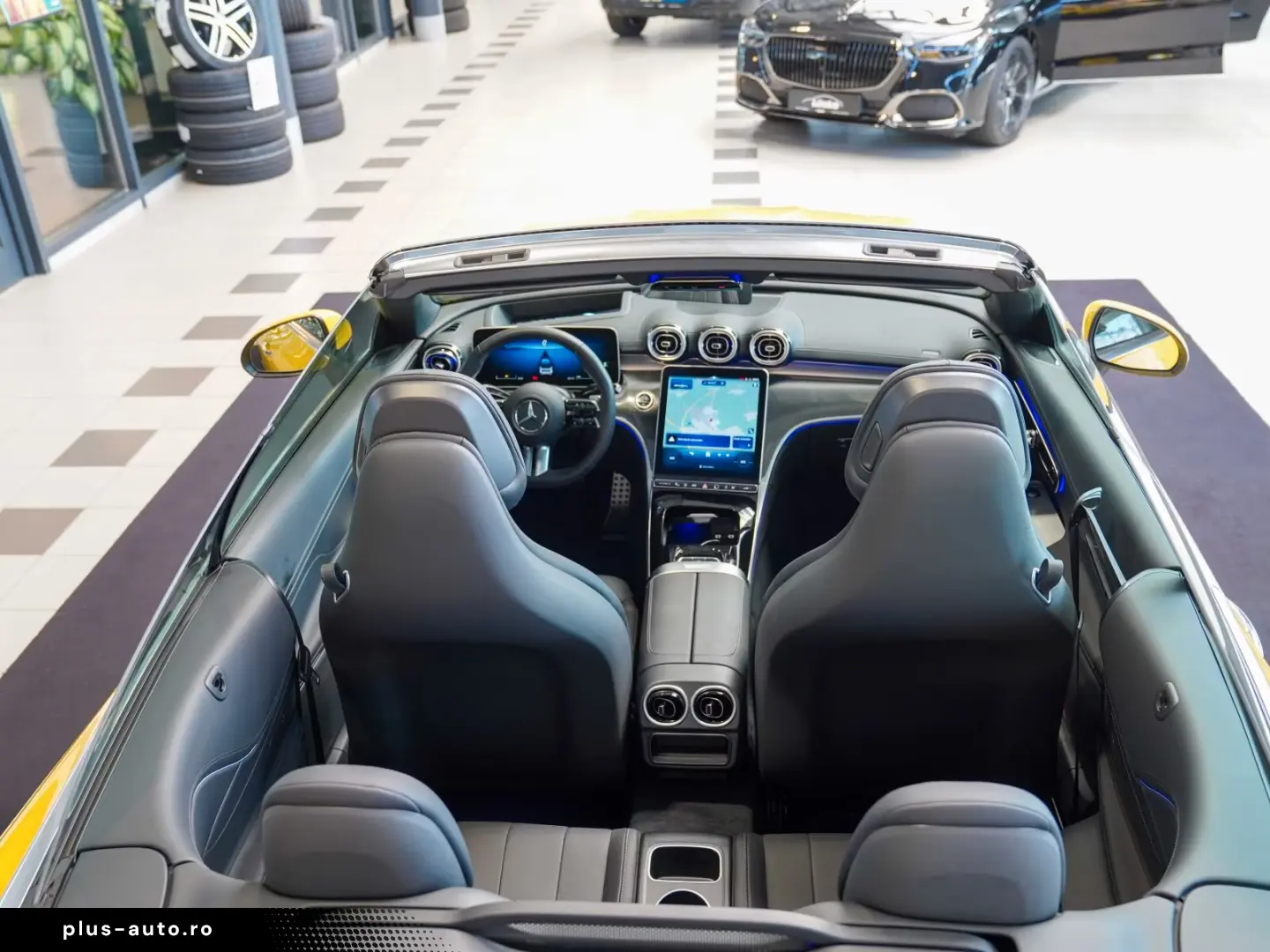 Mercedes-Benz CLE 300 4M Cabrio AMG