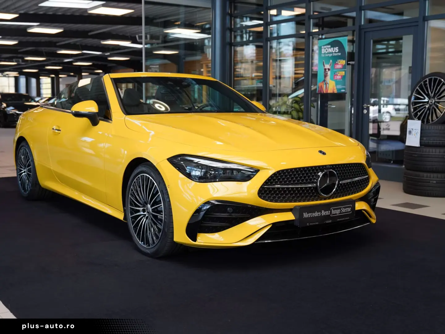 Mercedes-Benz CLE 300 4M Cabrio AMG