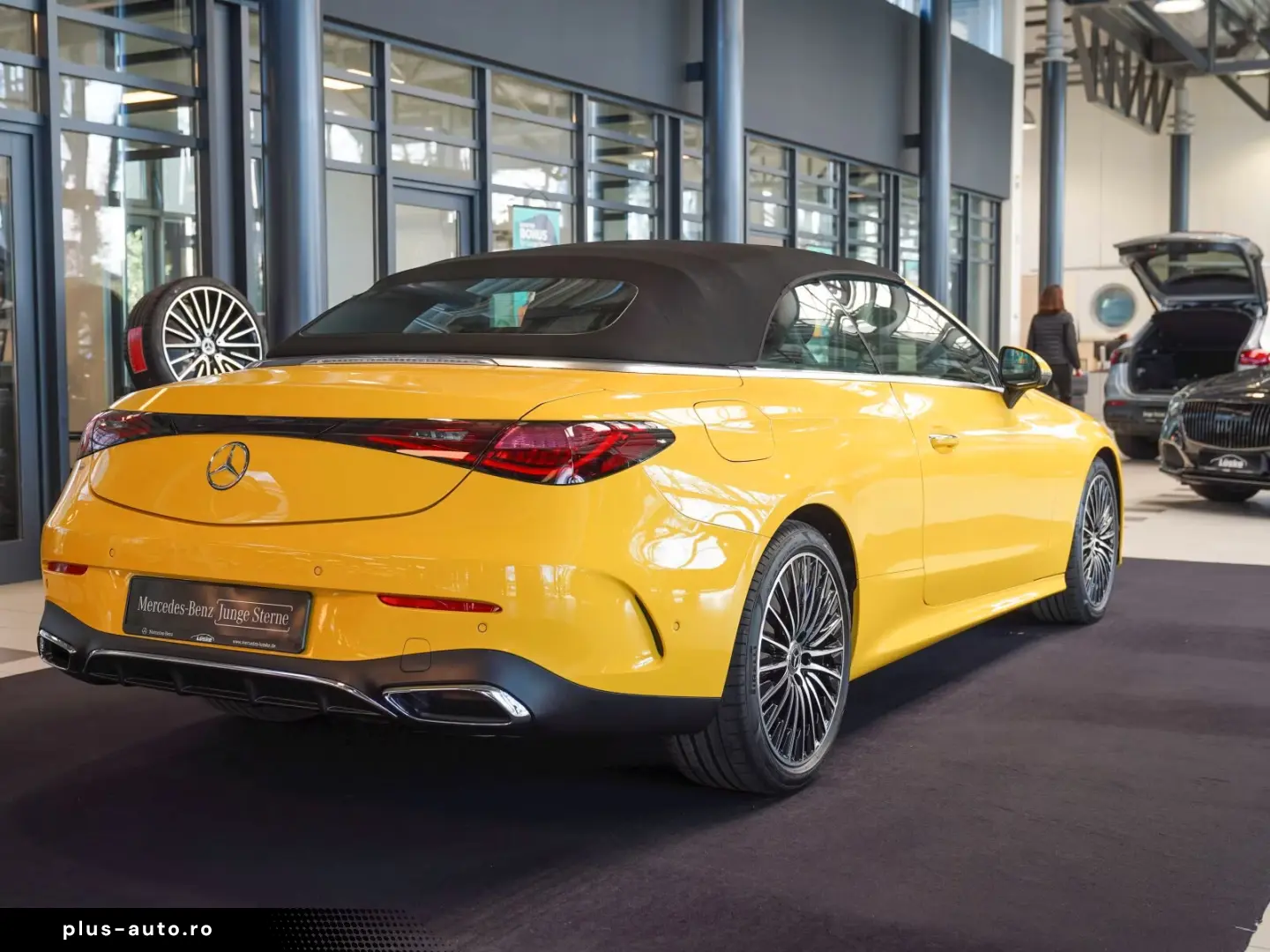 Mercedes-Benz CLE 300 4M Cabrio AMG