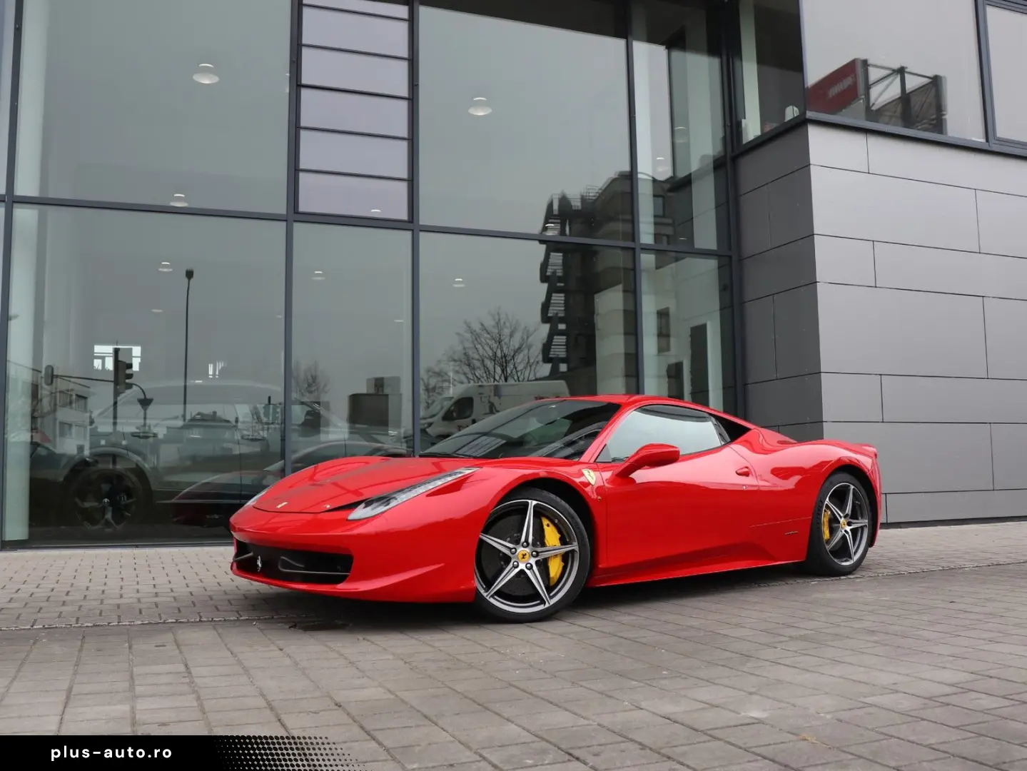 FERRARI 458 Italia Navi Scuderia 20  Approved