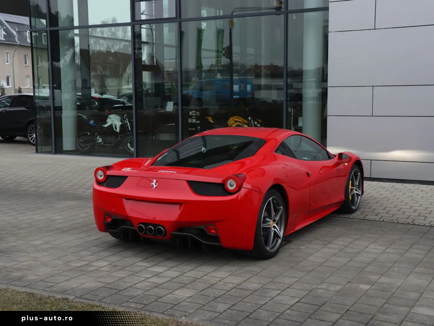 FERRARI 458 Italia Navi Scuderia 20  Approved