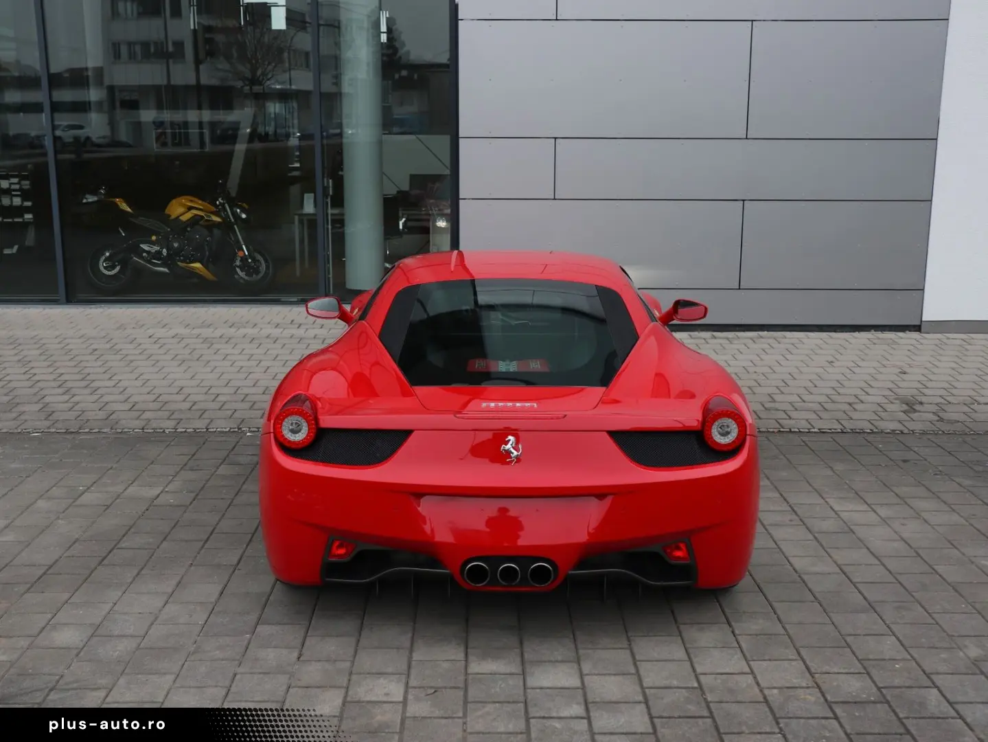FERRARI 458 Italia Navi Scuderia 20  Approved