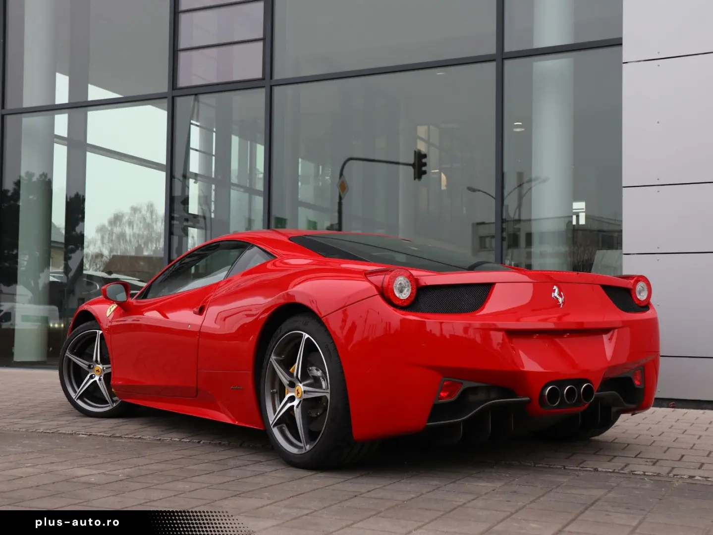 FERRARI 458 Italia Navi Scuderia 20  Approved