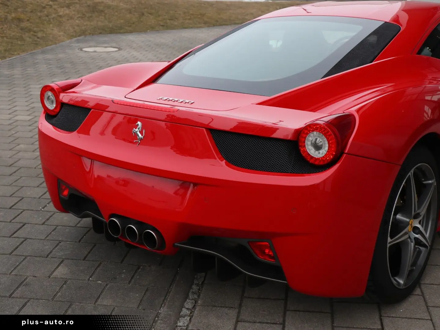 FERRARI 458 Italia Navi Scuderia 20  Approved