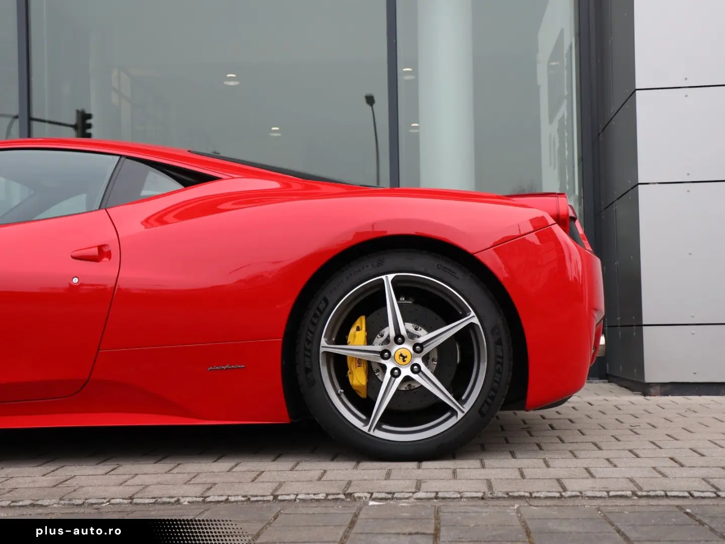 FERRARI 458 Italia Navi Scuderia 20  Approved