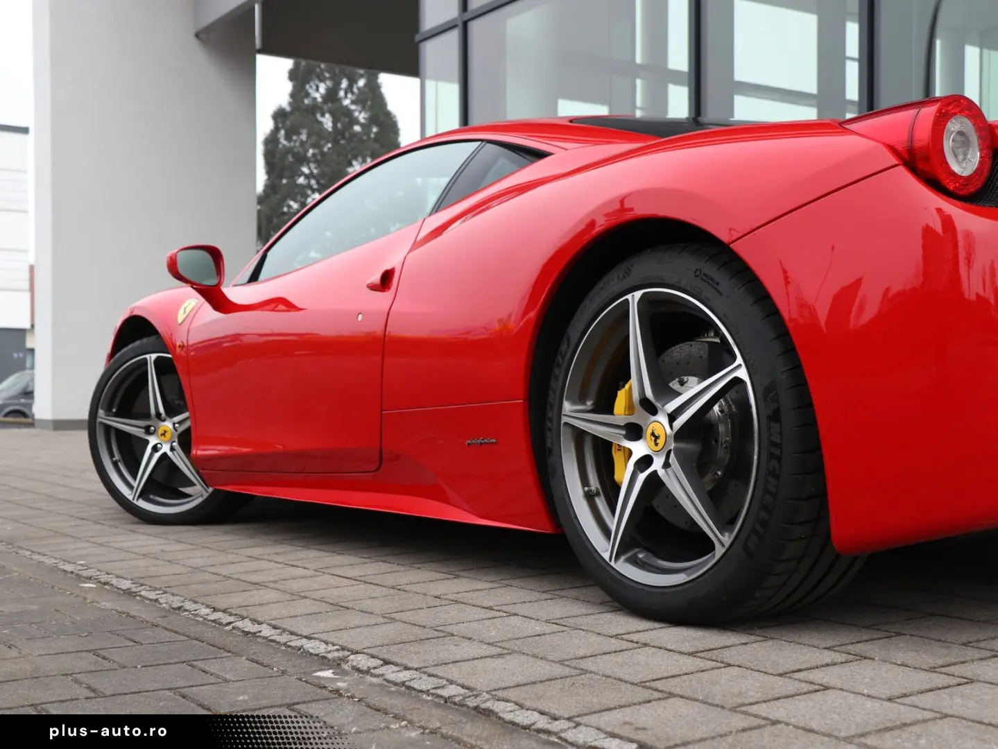FERRARI 458 Italia Navi Scuderia 20  Approved