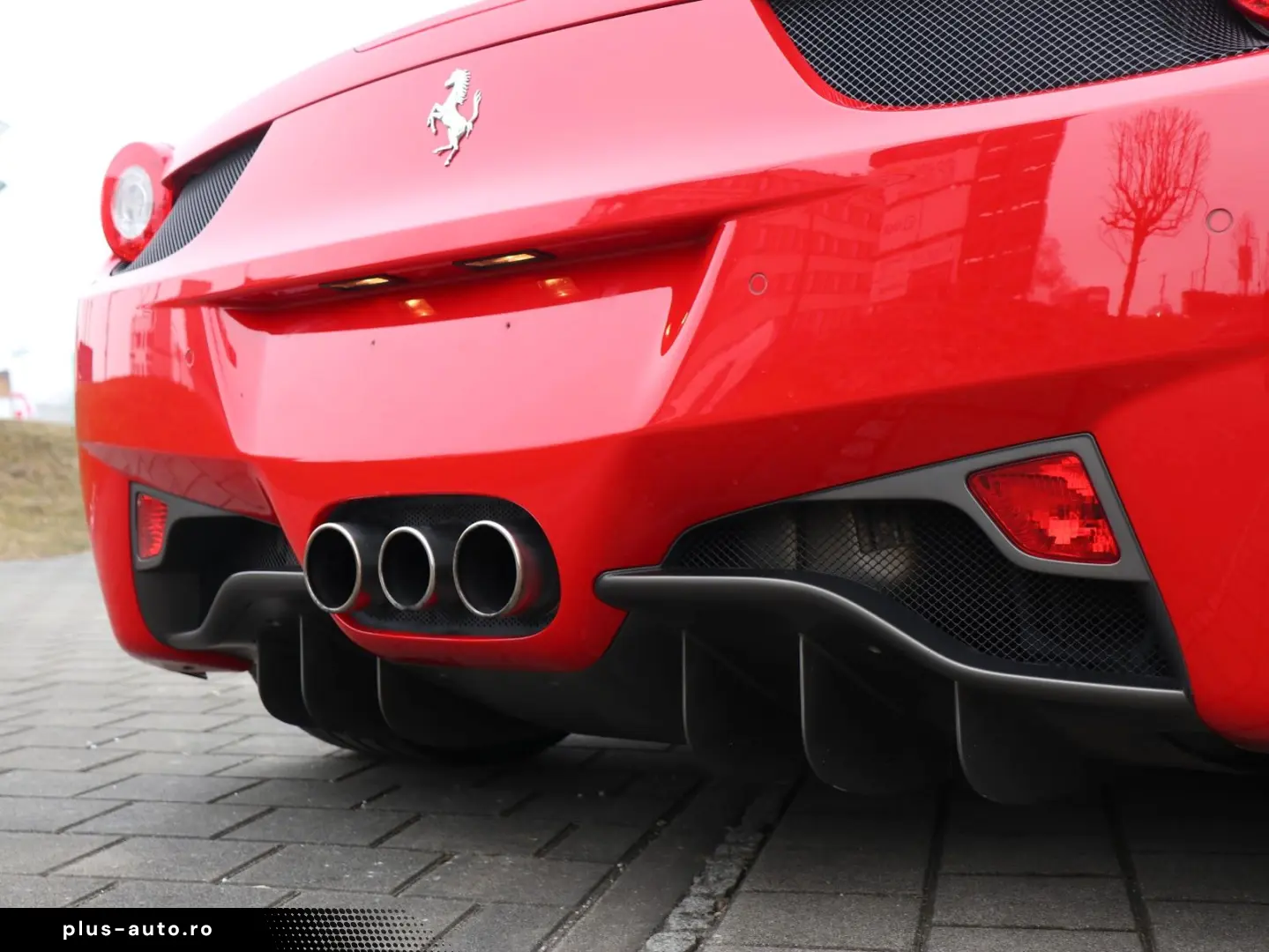 FERRARI 458 Italia Navi Scuderia 20  Approved