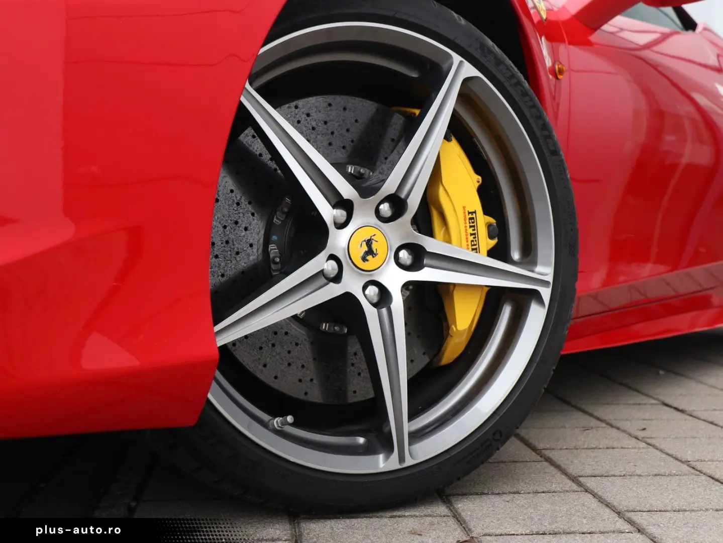 FERRARI 458 Italia Navi Scuderia 20  Approved