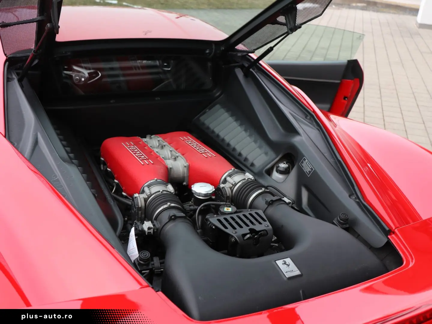 FERRARI 458 Italia Navi Scuderia 20  Approved