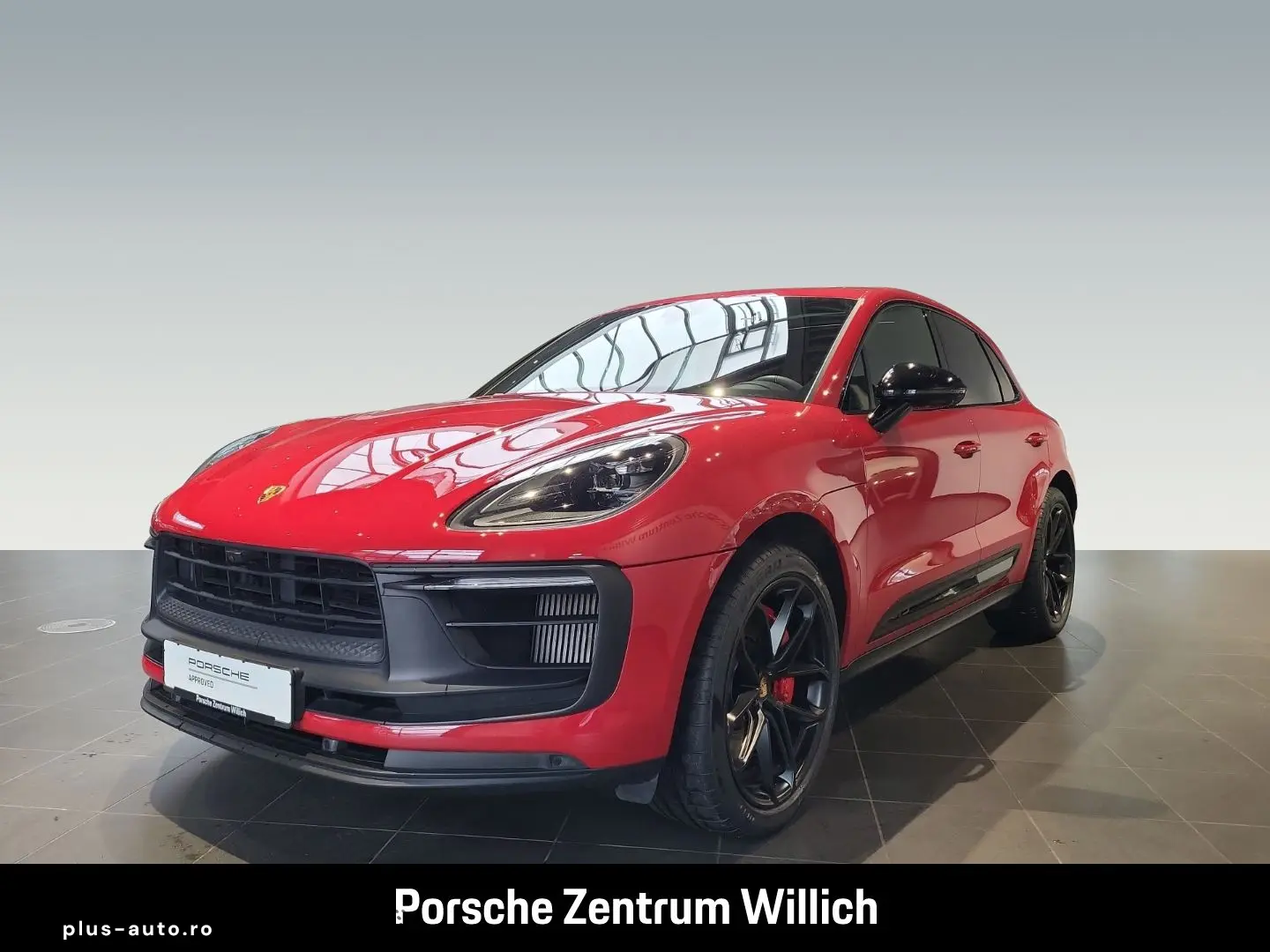 PORSCHE Macan GTS Surround-View BOSE 21-Zoll Panorama