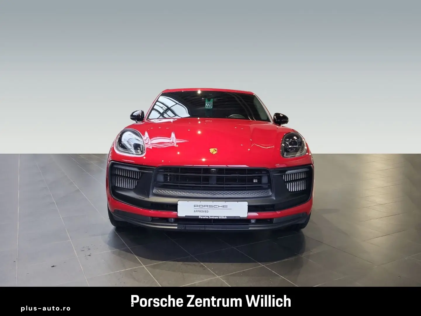 PORSCHE Macan GTS Surround-View BOSE 21-Zoll Panorama