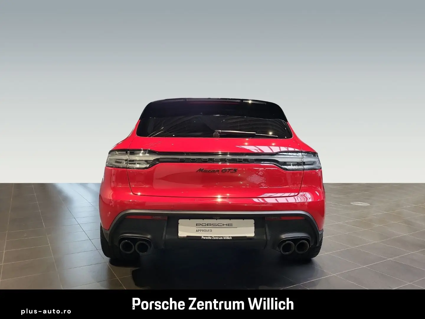 PORSCHE Macan GTS Surround-View BOSE 21-Zoll Panorama