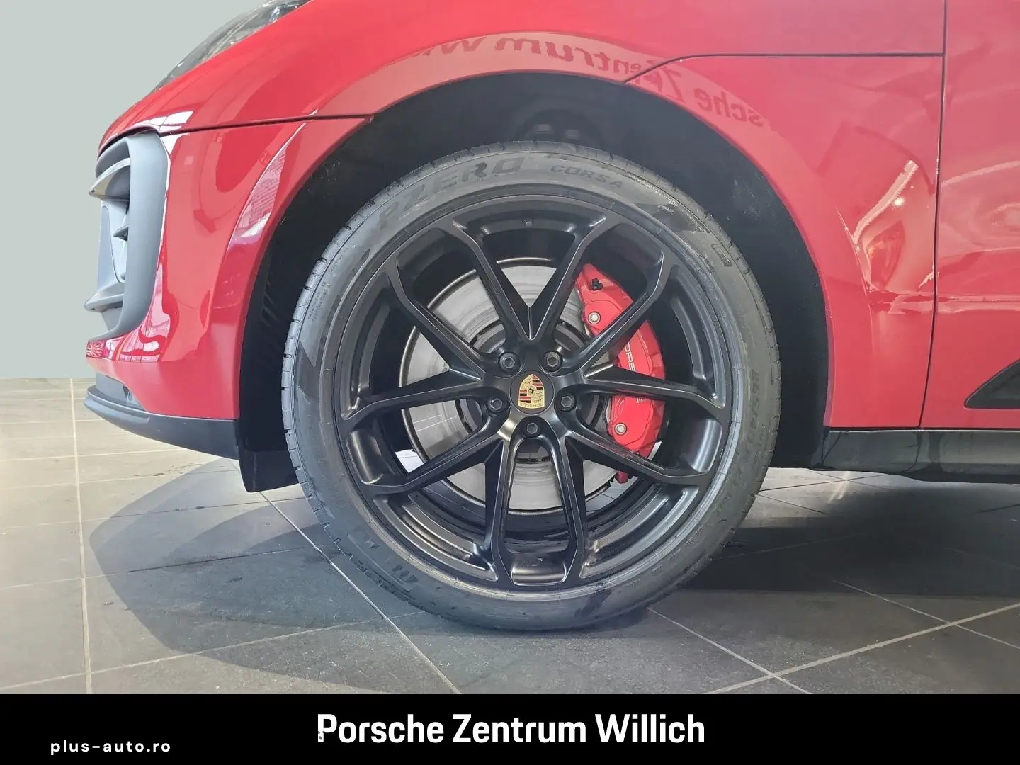 PORSCHE Macan GTS Surround-View BOSE 21-Zoll Panorama