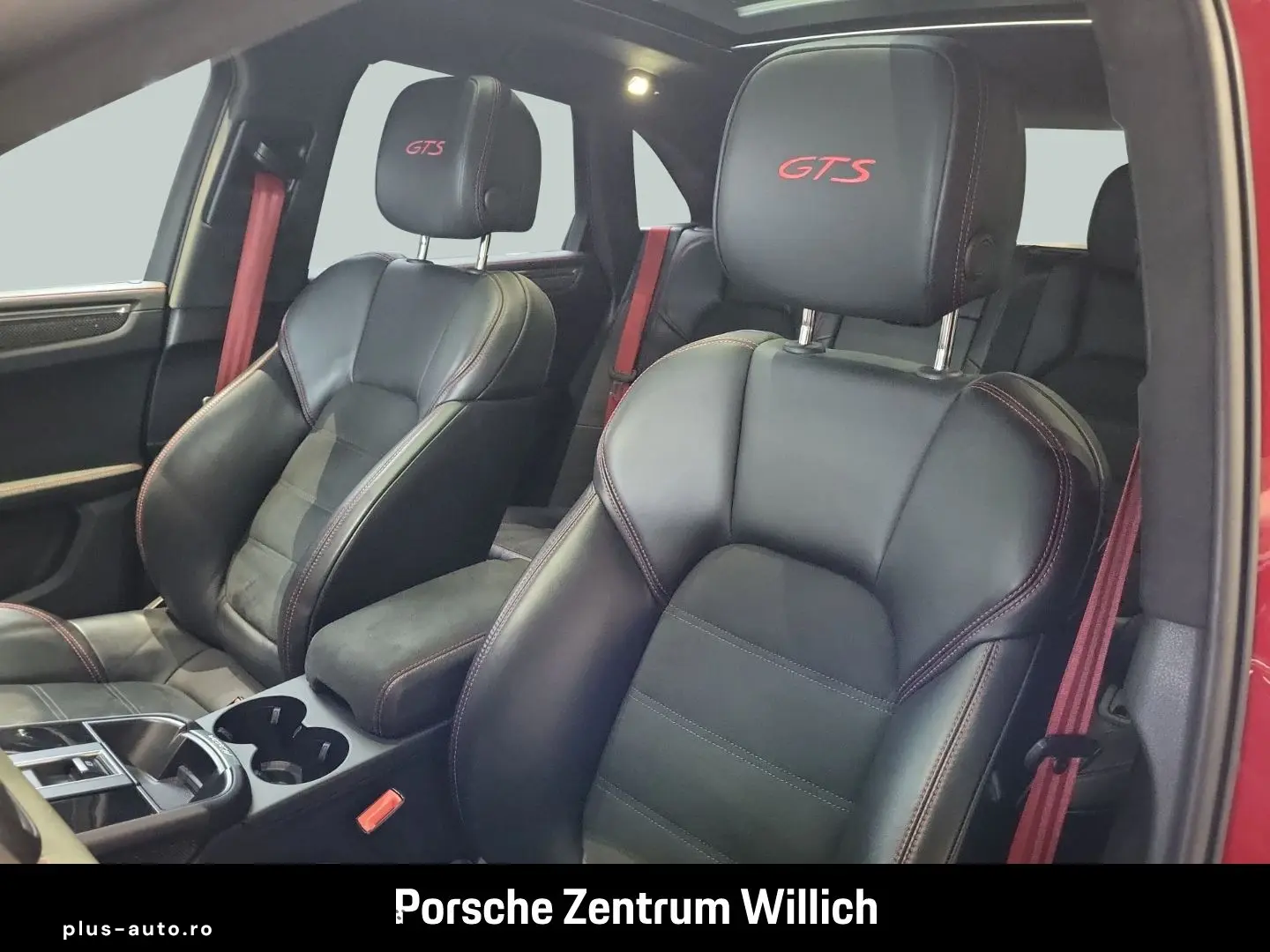 PORSCHE Macan GTS Surround-View BOSE 21-Zoll Panorama
