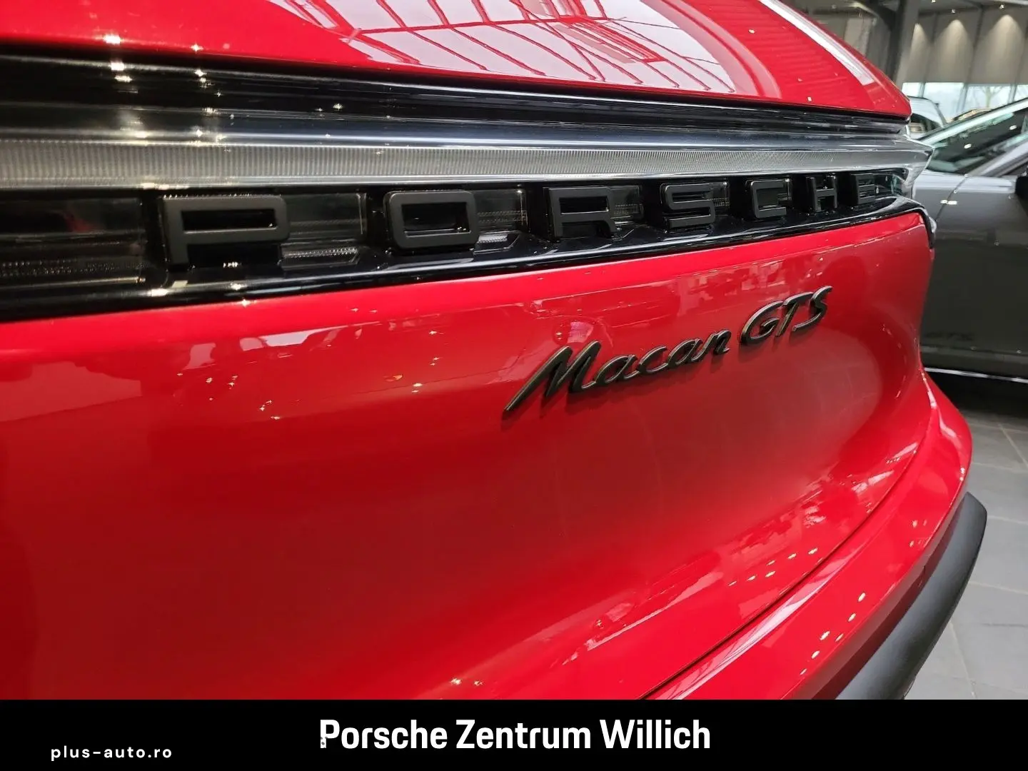 PORSCHE Macan GTS Surround-View BOSE 21-Zoll Panorama