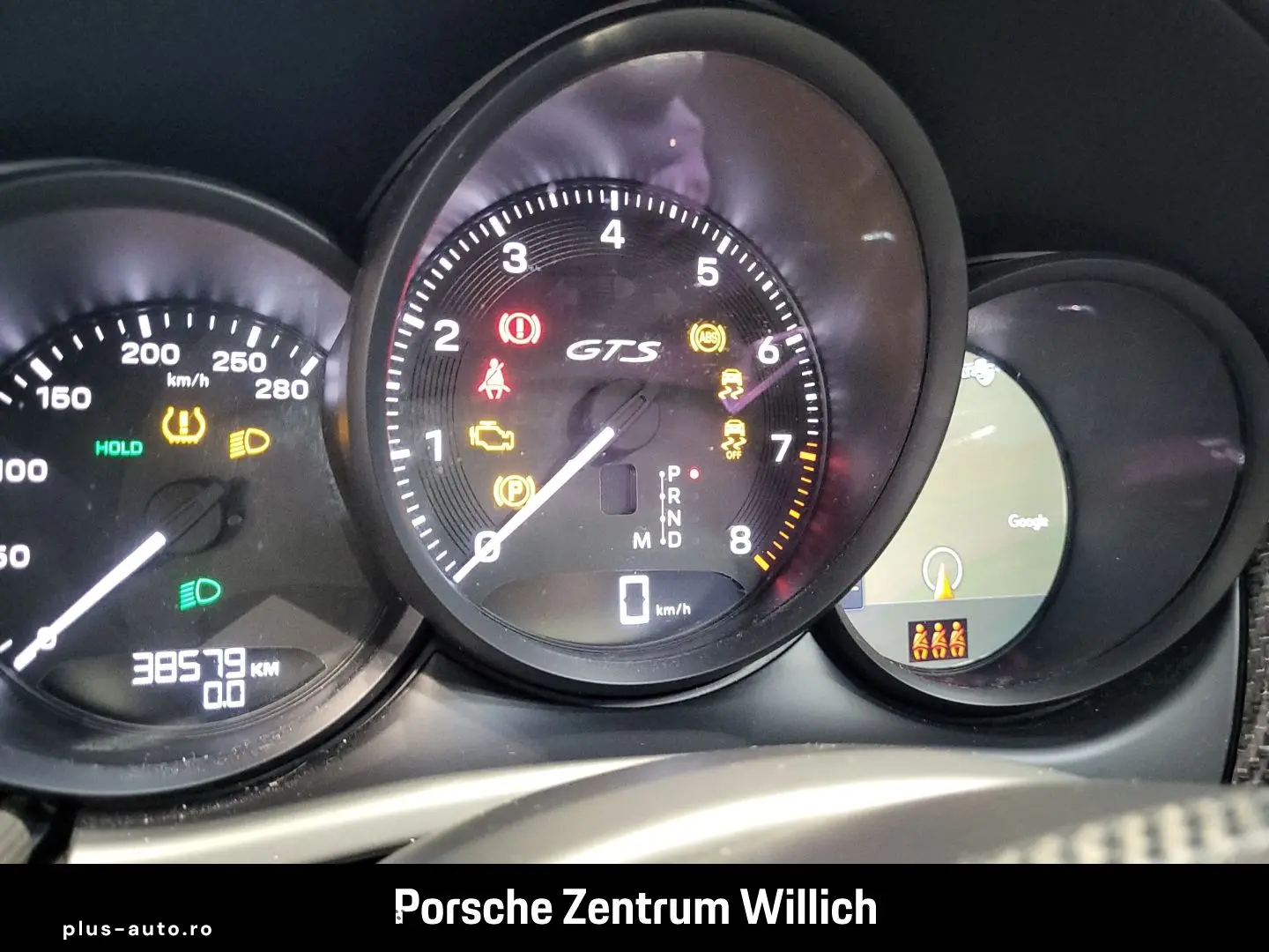 PORSCHE Macan GTS Surround-View BOSE 21-Zoll Panorama