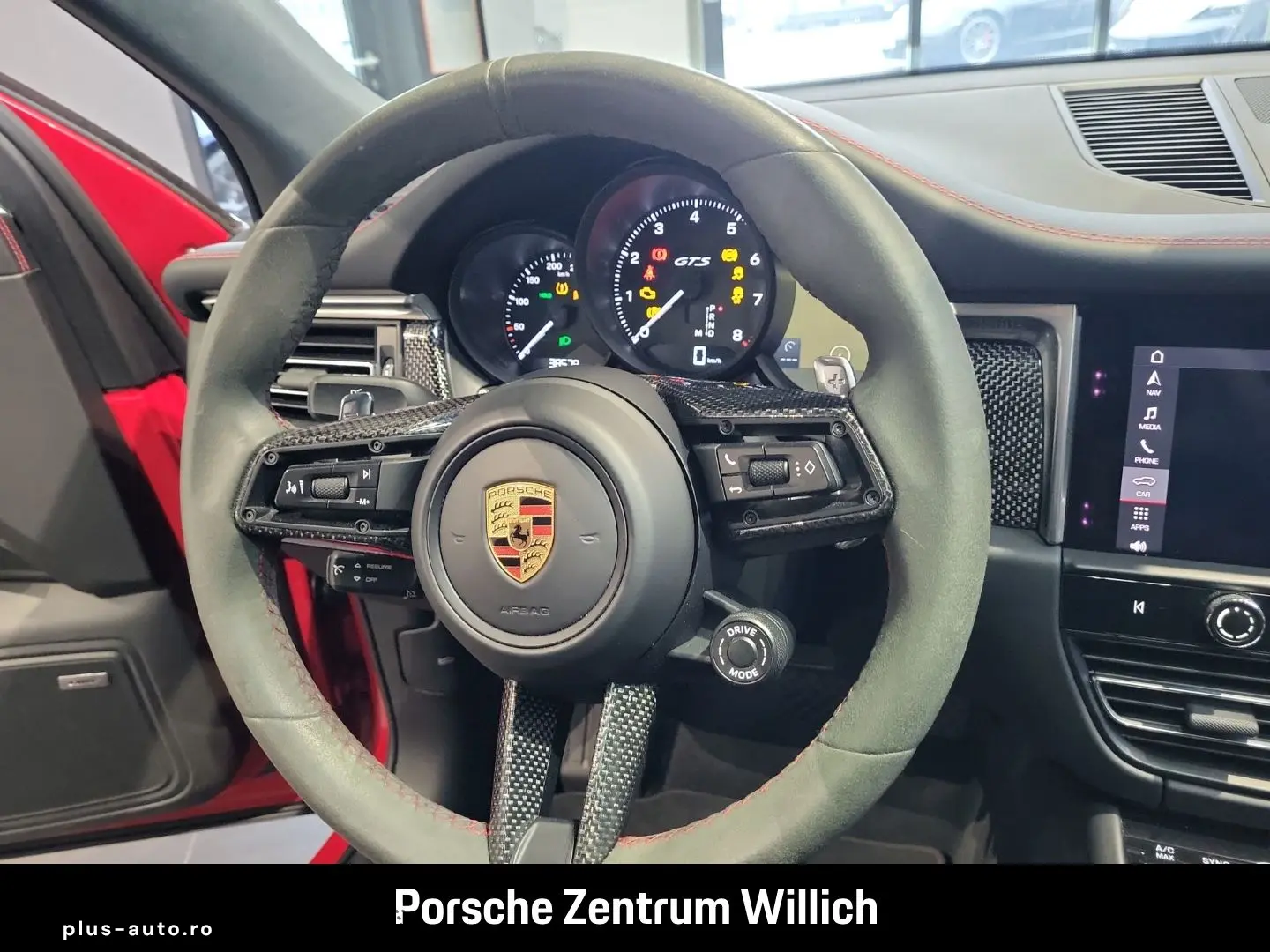 PORSCHE Macan GTS Surround-View BOSE 21-Zoll Panorama