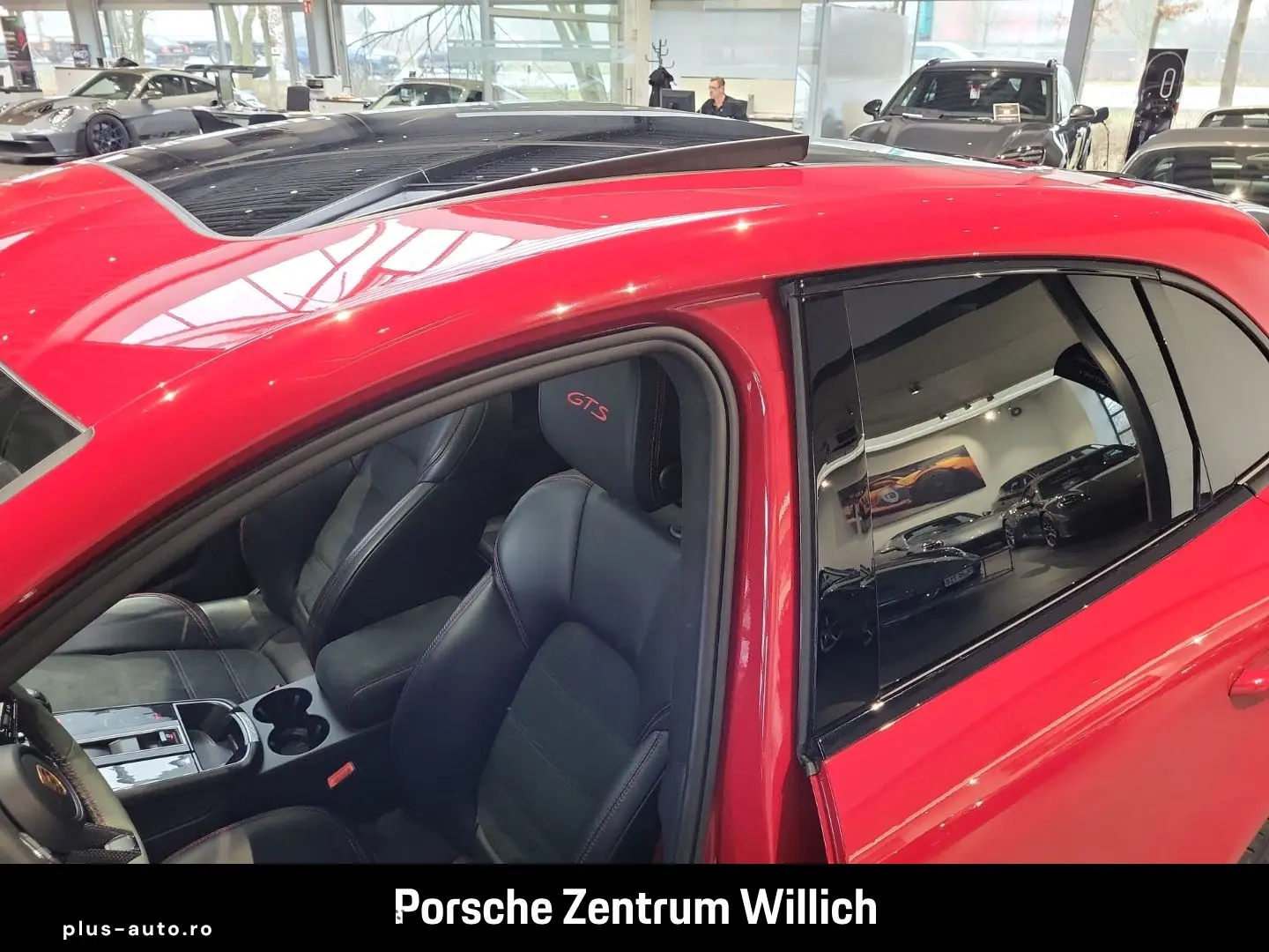 PORSCHE Macan GTS Surround-View BOSE 21-Zoll Panorama