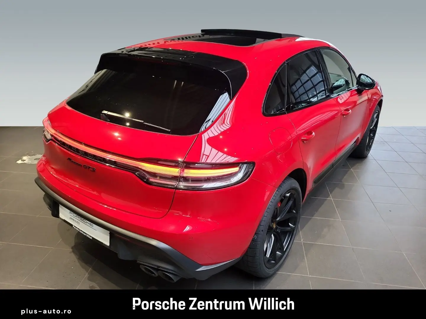 PORSCHE Macan GTS Surround-View BOSE 21-Zoll Panorama