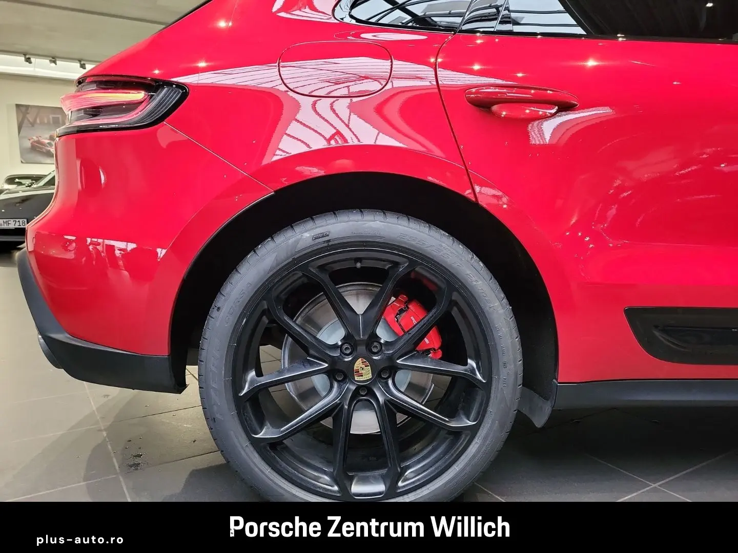 PORSCHE Macan GTS Surround-View BOSE 21-Zoll Panorama