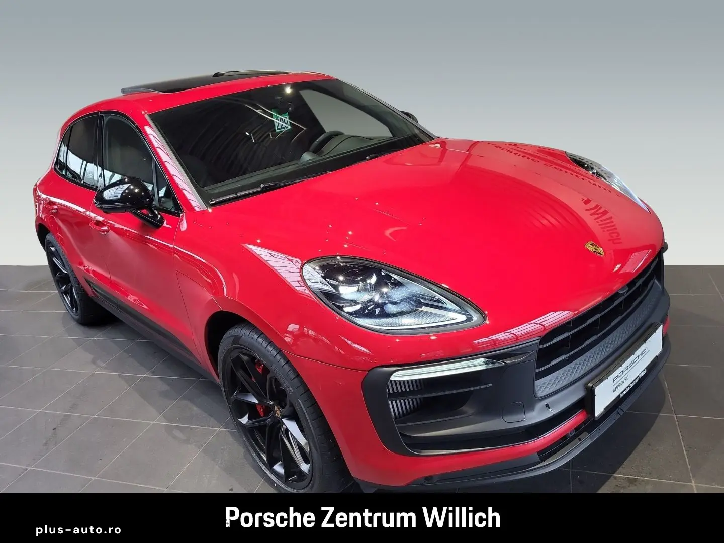 PORSCHE Macan GTS Surround-View BOSE 21-Zoll Panorama