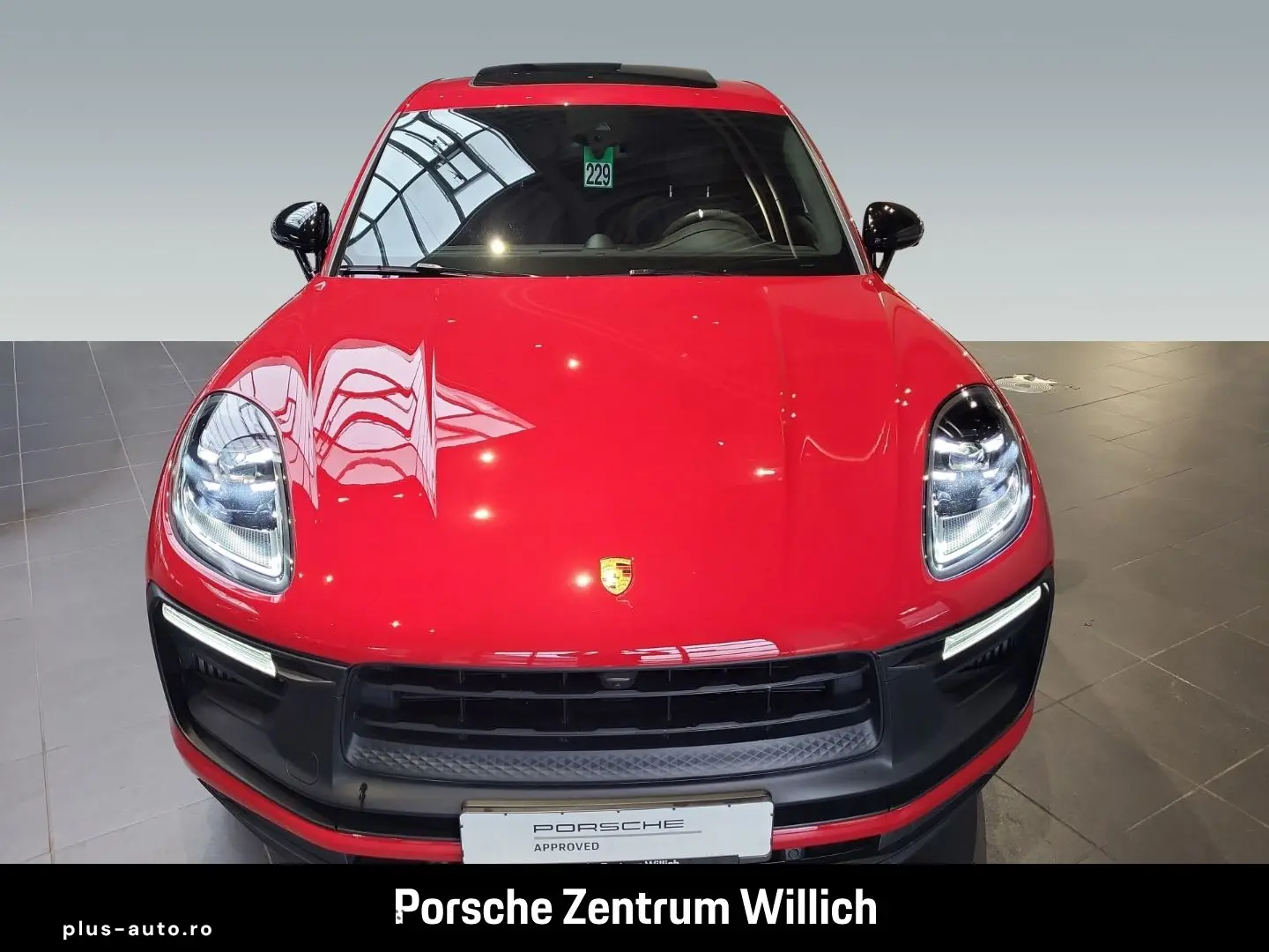 PORSCHE Macan GTS Surround-View BOSE 21-Zoll Panorama