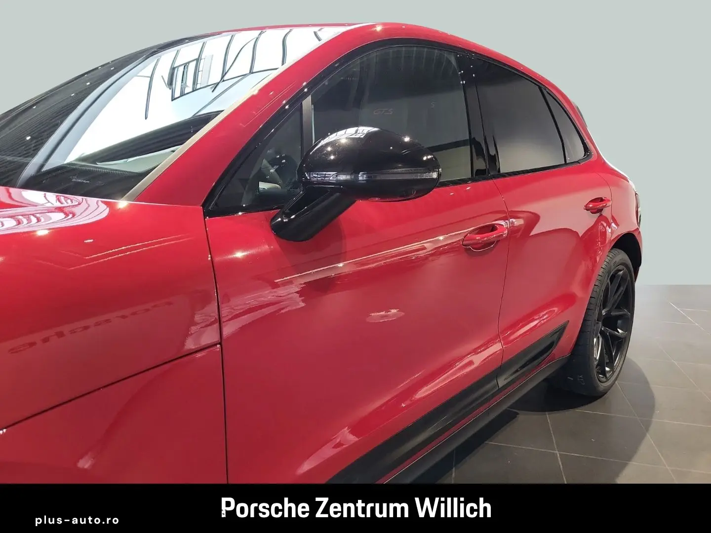 PORSCHE Macan GTS Surround-View BOSE 21-Zoll Panorama