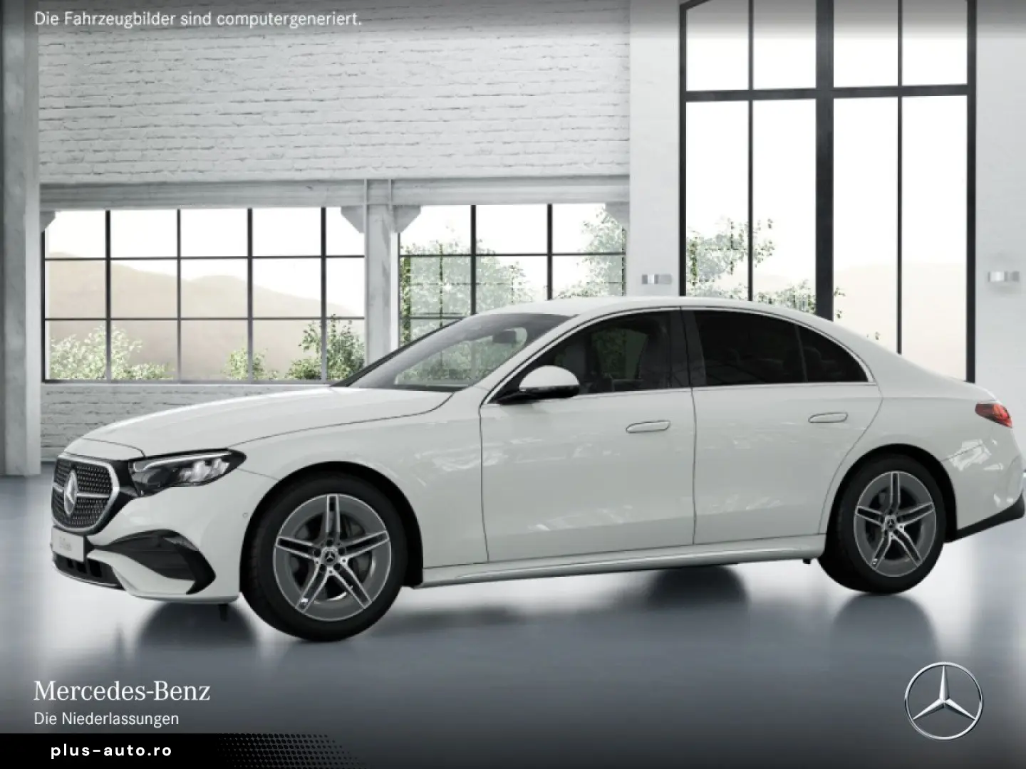 MERCEDES-BENZ E 200 AMG Advanced