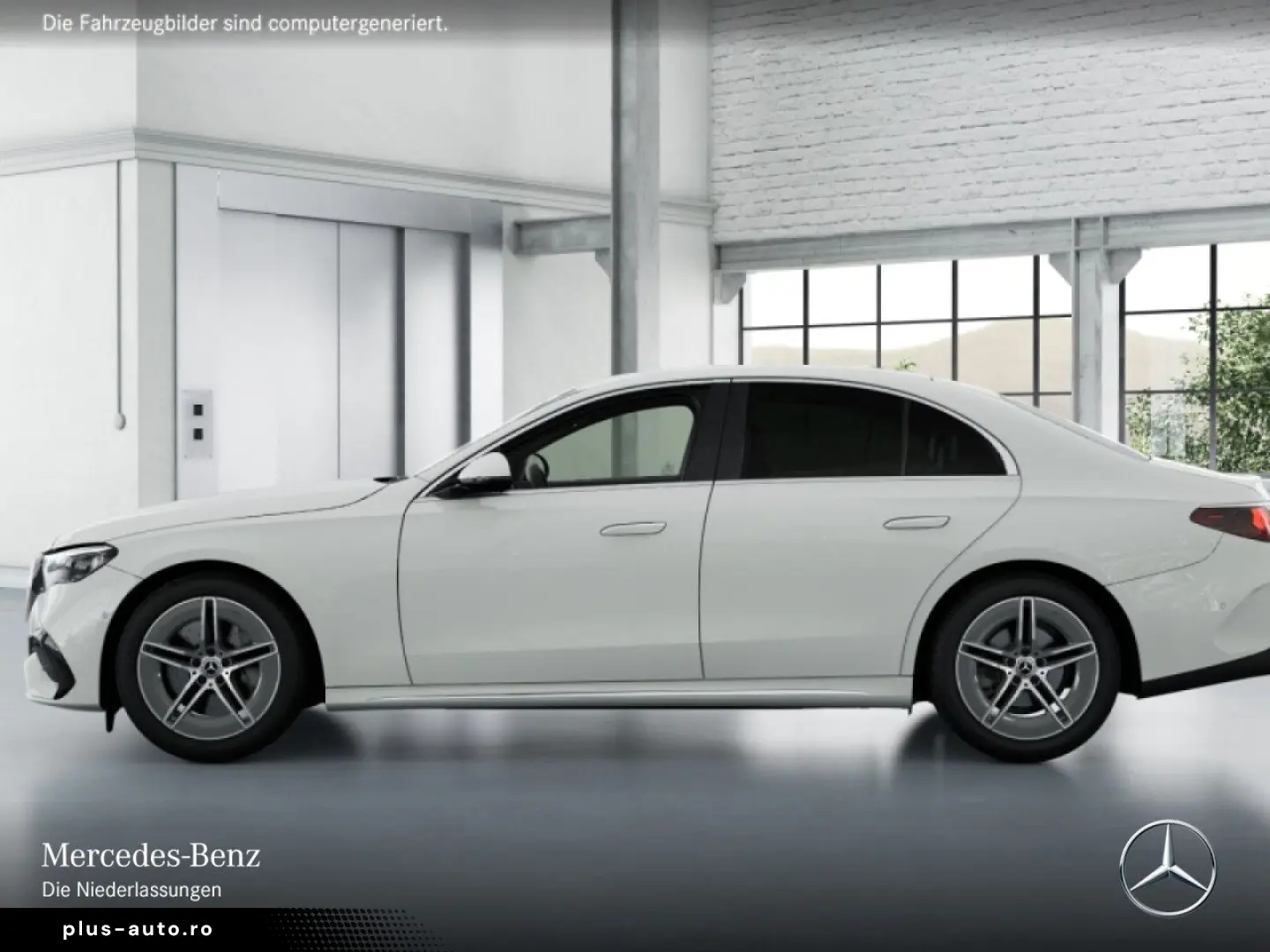 MERCEDES-BENZ E 200 AMG Advanced